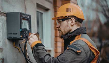 Certified thermography technician