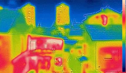 High-resolution thermal imaging