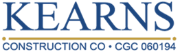 KEARNS Construction Co Logo